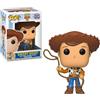Funko Gadget - Disney: Funko Pop! - Toy Story 4 - Woody (Vinyl Figure 522) - Funko
