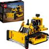 Lego Gadget - Lego: 42163 - Technic - Bulldozer Da Cantiere - Lego