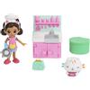 Spin Master Gadget - Gabby's Dollhouse: Spin Master - Pack Da 2 Personaggi E Accessori Cucin
