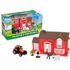 Teorema Gadget - Teorema: Linea Verde - Playset Fattoria Con Trattore E Accessori - Open