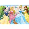 Lisciani Gadget - Disney: Lisciani - Principesse Disney - Puzzle Double-Face Plus 60 Pz -