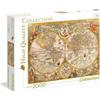 Clementoni Gadget - Clementoni: Puzzle 2000 Pz - High Quality Collection - Ancient Map - Cl