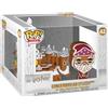Funko Gadget - Harry Potter: Funko Pop! Town - Gingerbread Albus Dumbledore And Hogwar