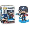 Funko Gadget - Marvel: Funko Pop! - Avengers Endgame - Captain America (Bobble-Head) (