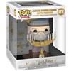 Funko Gadget - Harry Potter: Funko Pop! Deluxe - Albus Dumbledore With Podium (Vinyl F
