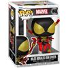 Funko Gadget - Marvel: Funko Pop! Spider-Man - Miles Morales Iron Spider (Vinyl Figure