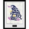 GB Eye Gadget - Fantastic Beasts: Niffler Graphic Symbol (Stampa In Cornice 30x40cm) -