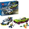 Lego Gadget - Lego: 60415 - City Police - Inseguimento Della Macchina Da Corsa - Lego