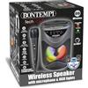 Bontempi Gadget - Bontempi 49 1010: Amplificatore Wireless Con Microfono Dinamico, Effett