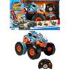 Mattel Gadget - Hot Wheels Rc Monster Truck Transforming Rhinomite - Mattel