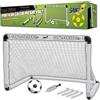 Sport1 Gadget - Sport1: Goal Striker - Porta Pieghevole Cm 90 x 59 x h61 - Sport1