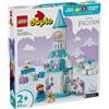 Lego Gadget - Lego: 10455 - Duplo Disney - La Festa Al Castello Di Anna Ed Elsa Froz