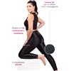 LIPOELASTIC FLOW Leggings con compressione delicata ed effetto massaggiante