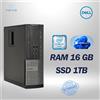 Dell PC DESKTOP DELL 9010 SFF INTEL I7 RAM 16GB SSD 1TB WIN 11 PRO RICONDIZIONATO