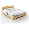 Vivere Zen Letto artigianale - Sambuco Diago (Frassino Massiccio) (Misure Est. 97x207 (Int. 90x200))