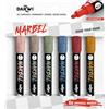 MARBEL - Set de 6 Marqueurs Universels punta tonda media 4mm assortimentoNatura - DA0226004K01C