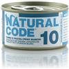 Natural Code - 10 Tonno e Piccoli Pesci Bianchi - 85 gr