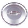Agnelli Alluminio 3mm Professionale Coperchio Pesante In Alluminio Con Ponticello inox