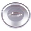 Agnelli Alluminio 3mm Professionale Coperchio Pesante In Alluminio Con Ponticello inox