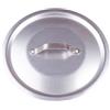 Agnelli Alluminio 3mm Professionale Coperchio Pesante In Alluminio Con Ponticello inox