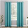 Sun Zero Riley - Tenda oscurante per camera da letto, 101,6 x 241,3 cm, colore: Blu surf