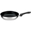 GSW Gastro Padella Tradizionale INOXXALplus 32 Cm - Alluminio Con Fondo A Nido D'Ape, Adatta A Induzione E Forno, Senza Coperchio