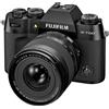Fujifilm X-T50 + 16-50mm + SD 64GB - NERO - garanzia FUJIFILM ITALIA 2 anni