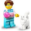 BRICK Flip LEGO Minifigure Serie 27: Cat Lover - Personaggi da Collezionare (71048) - Novità 2025