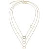 Breil Collezione NEW TETRA, Collana Donna in Acciaio Colorato, Gioiello idee regalo donna