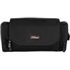 Titleist Players Borsa da toilette da appendere, nero/rosso, 14 x 29,2 x 12,7 cm