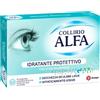 Collirio Alfa Idratante e Protettivo Secchezza Oculare 10 Contenitori Monodose