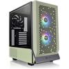 Thermaltake Ceres 300 TG ARGB (hellgrün, Tempered Glass)