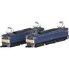Rokuhan Locomotiva elettrica Rokuhan calibro Z T038-3 EF63 terza forma blu doppia tes...