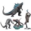 Art Spirits Figures Godzilla vs Kong Hyper Modeling Pvc 4 Packs Limited Edition