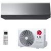 LG Climatizzatore Monosplit Artcool Mirror Al Air 18000 btu AA18SP.NS1 Inverter R-32 Wi-Fi Classe A+++ ,