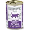 Kippy cat sterilised tacchino 400gr