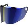 Airoh visiera specchio blu per casco Commander 2