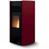 Palazzetti Stufa a Pellet ad Aria Palazzetti Ecofire Milù 8 Kw - Vari Colori
