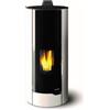Palazzetti Stufa a Pellet ad Aria Palazzetti Ecofire Nina 8 Kw - Vari Colori