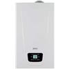 Caldaia Baxi Luna Duo-tec E 33 a condensazione Low NOx completa di kit scarico fumi Metano o Gpl