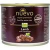 Nuevo Super Premium Patè Senior per Gatti Anziani - Agnello e Mirtilli - 6x200 gr