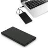 hi!dea™ Power bank sottile da 5000 mAh in acciaio inossidabile DENNING personalizzate o neutre