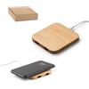 hi!dea™ Caricatore wireless Superfast 15W in bambù DALTON personalizzate o neutre