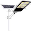 openspaceshop LAMPIONE STRADALE SOLARE 400W FARO LED CON PANNELLO TELECOMANDO CREPUSCOLARE