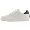 Armani Exchange London, Scarpe da Ginnastica Uomo, off White/Black, 40 EU