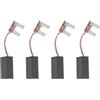 ECSiNG 4 spazzole di carbone compatibili con Eibenstock Mxt 110 B Compatibile con Automix 11502 6,35 x 10 x 17 mm Kit di ricambio per spazzole in carbonio per utensili elettrici