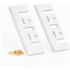 Oumefar Lama per Pialla Elettrica 82mm/28mm, HSS Acciaio ad Alta Velocità, Tagliente 42°, per Legno Duro e Materiali con Colla, Compatibile con Piallatrici Elettriche