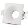 VTAC V-Tac VT-776SQ Portafaretto da Incasso QUADRATO in Gesso - SKU 3641