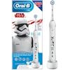 Oral-B - Ricaricabile Junior Star Wars Spazzolino Elettrico, Spazzolino Elettrico per Bambini con Tema Star Wars