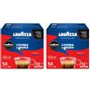 Generico 108 Capsule Caffè Crema e Gusto CLASSICO per Lavazza A Modo Mio Originali, 2 Box da 54 Capsule -
